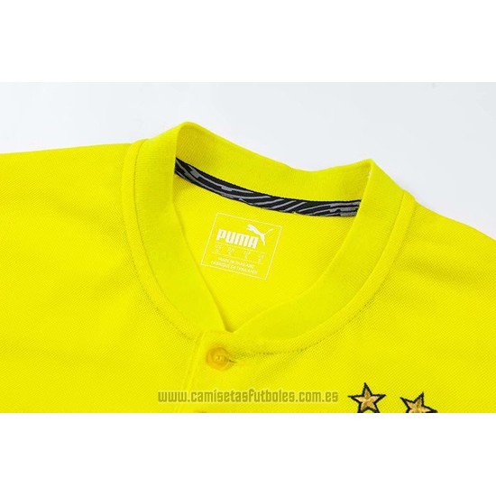 Camiseta Polo del Borussia Dortmund 2019-2020 Amarillo
